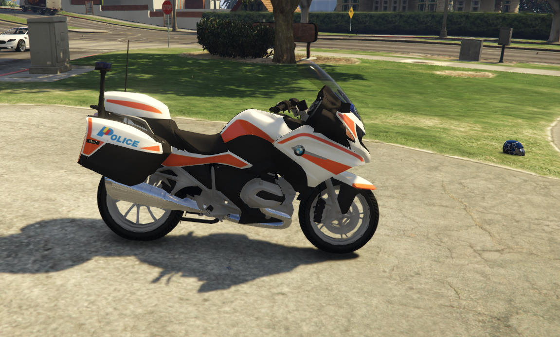 BMW 1200 RT - Police Genève