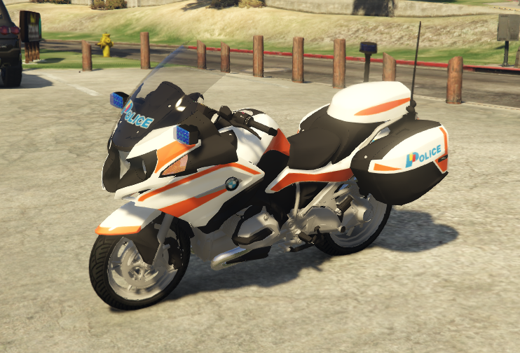 BMW 1200 RT - Police Genève