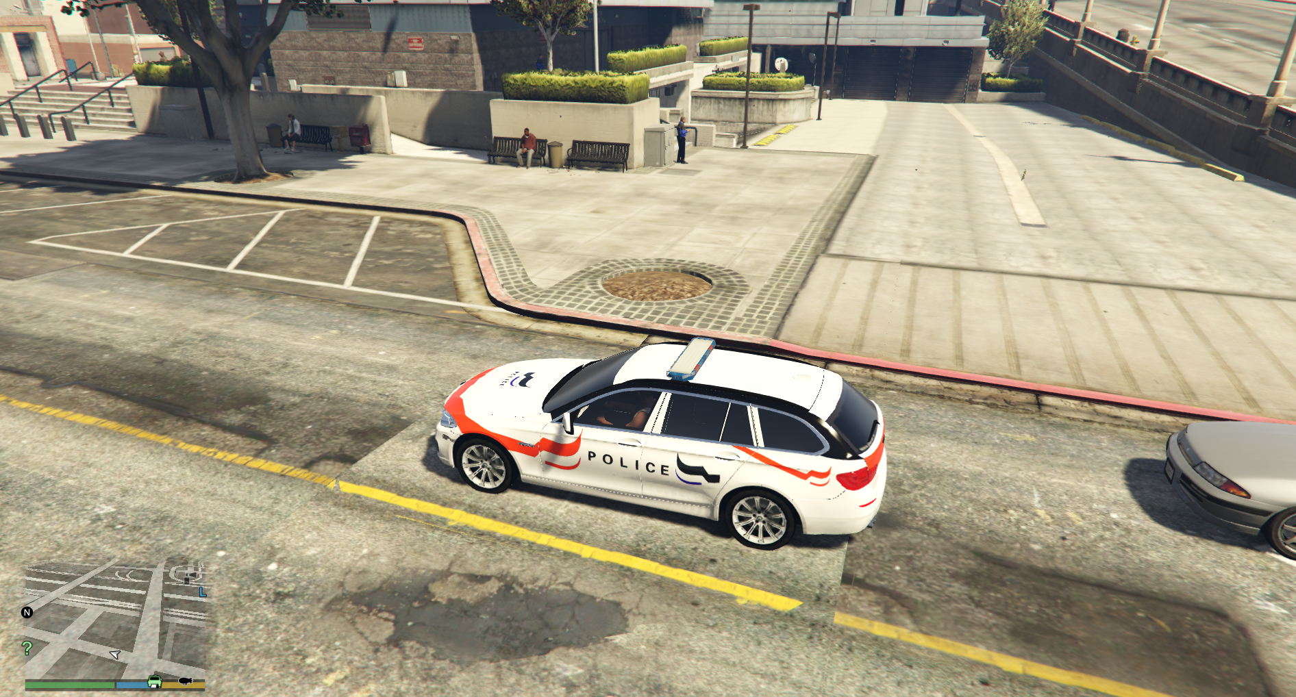 BMW 530D - Police Fribourg