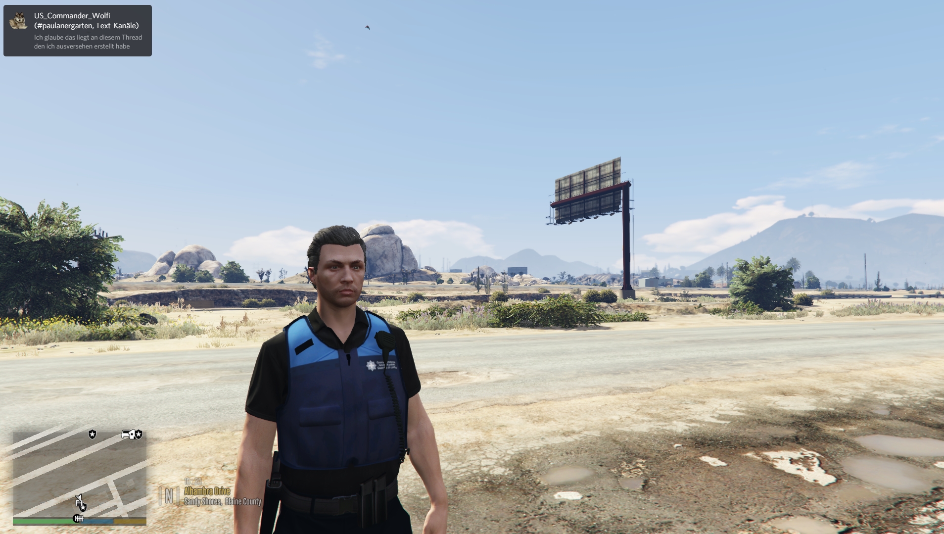 Gilet - Gardes Frontières Suisse