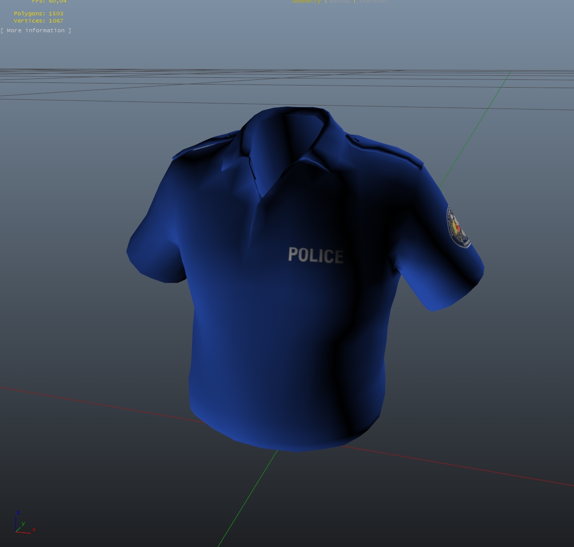 Nouveau Polo - Police Genève