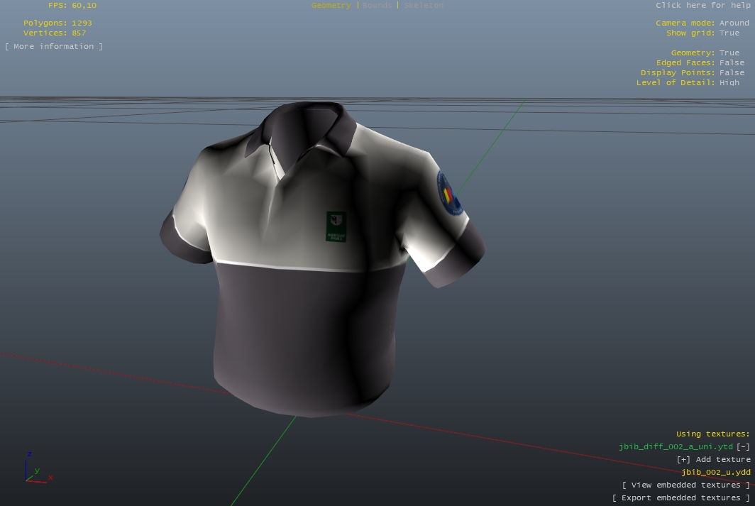 Polo - ASP Police Genève