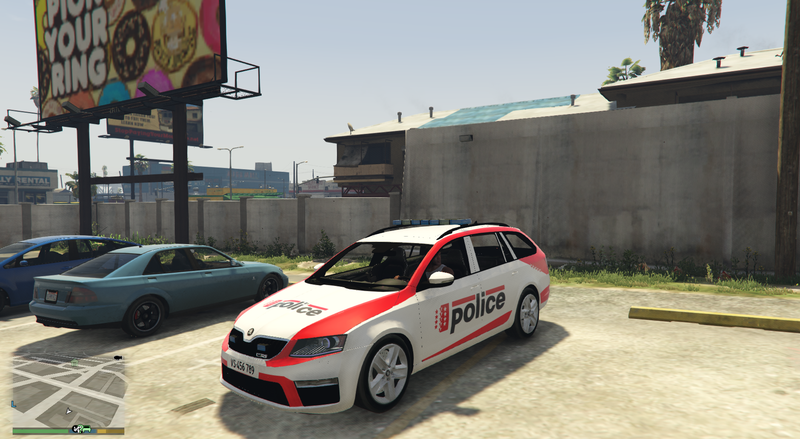 Skoda Octavia - Police Valais