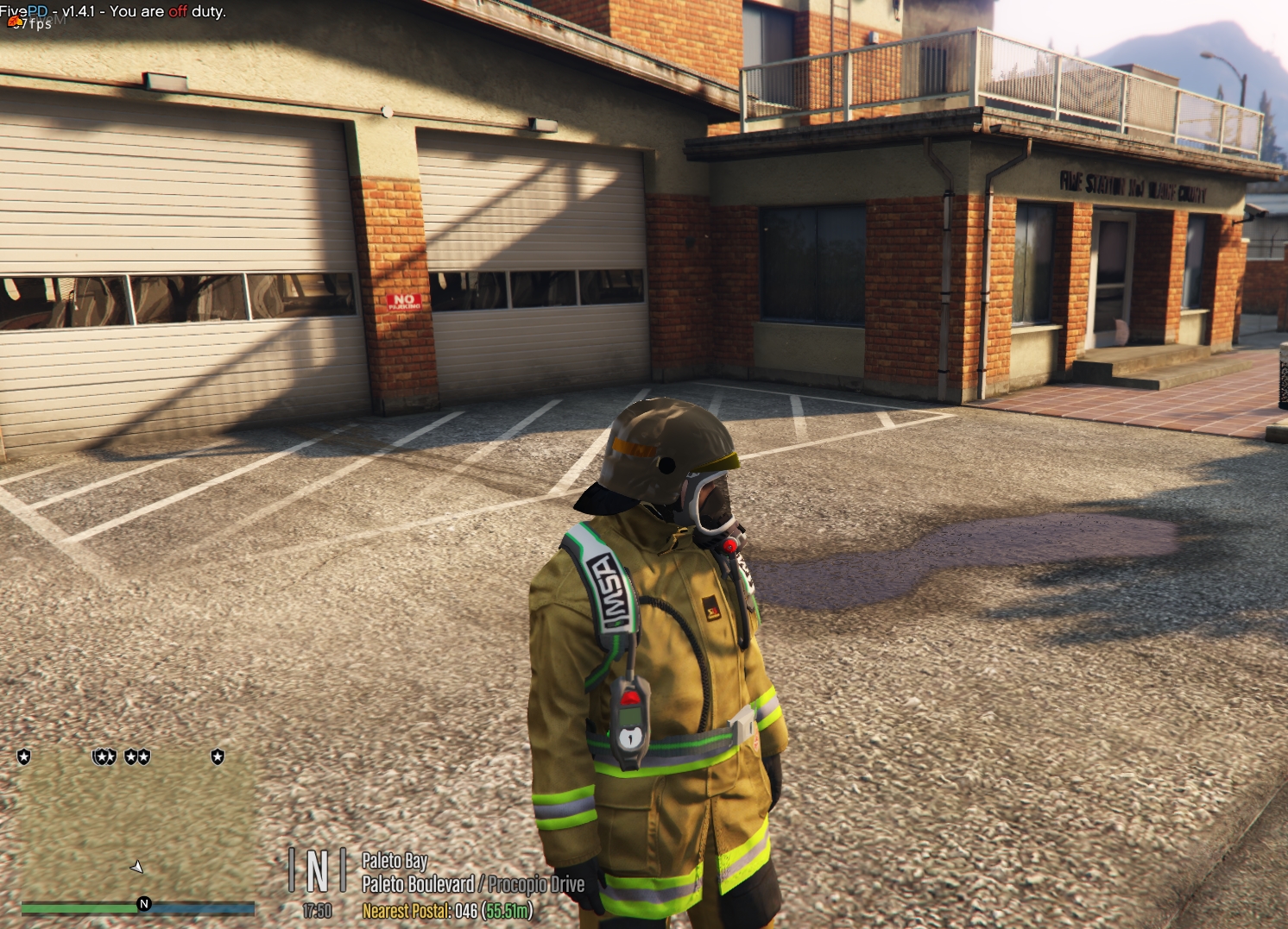 Tenue - SIS Pompiers Genève