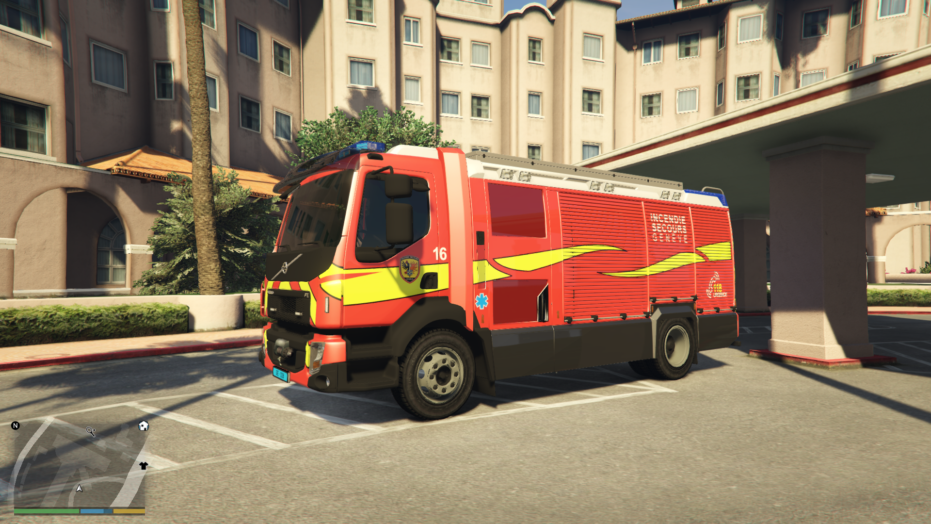 Volvo Gfrs - SIS Genève